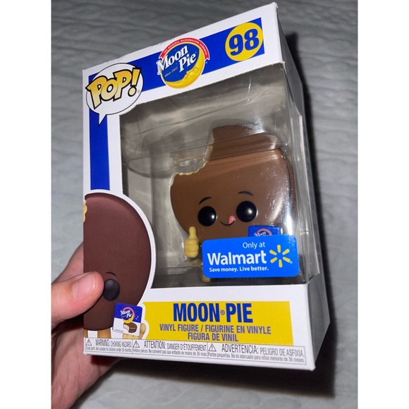 Moon Pie Walmart Exclusive Funko Pop 🤎 - Picture 13 of 17